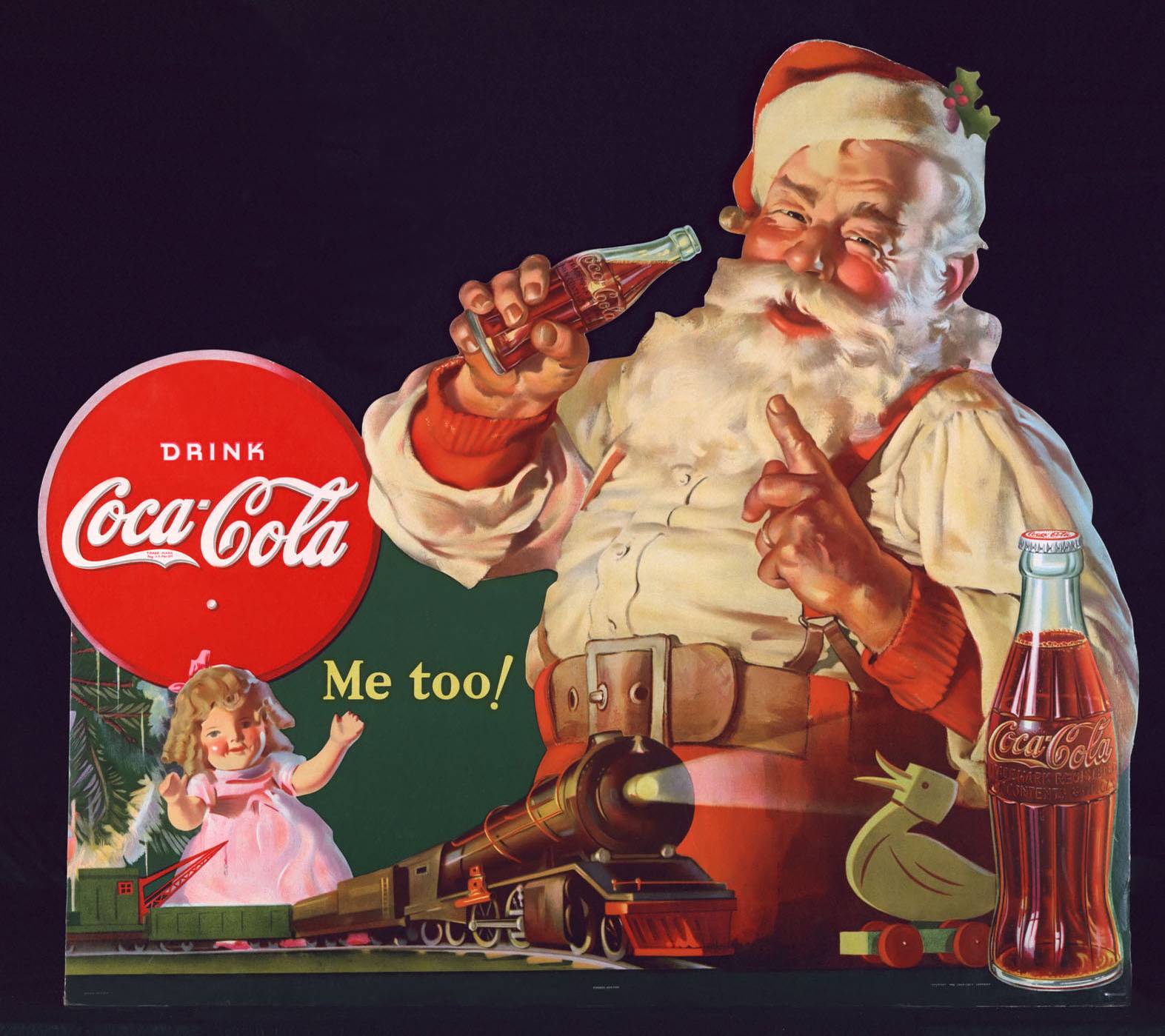 可口可乐"创造"了圣诞老人?这事其实没有那么简单