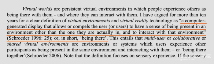 新的大航海时代:什么是“虚拟世界”?