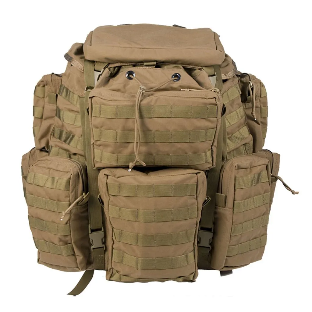 tactical assault gear jumpable recon ruck pack.