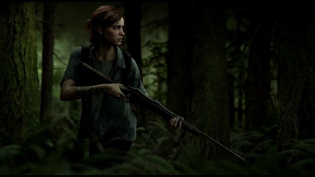 《tlou part ii》在