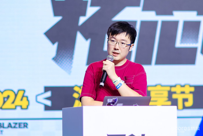 凉屋游戏CEO李泽阳 现场分享