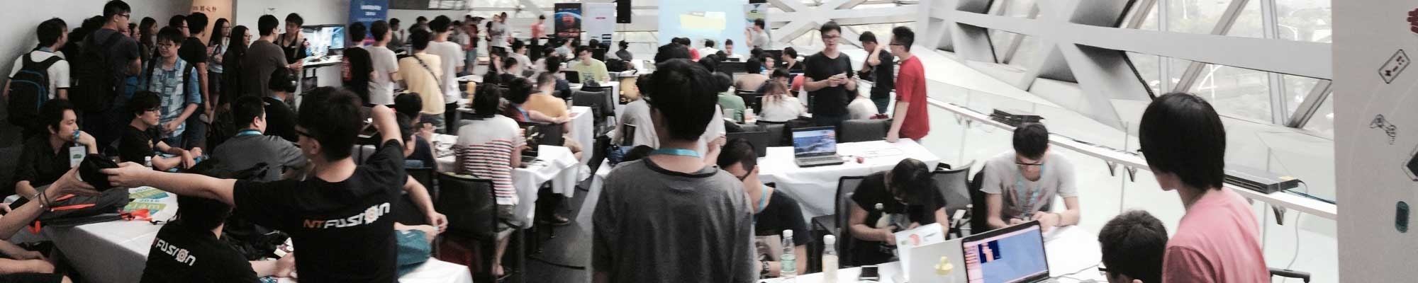 gamejam广州站活动参观