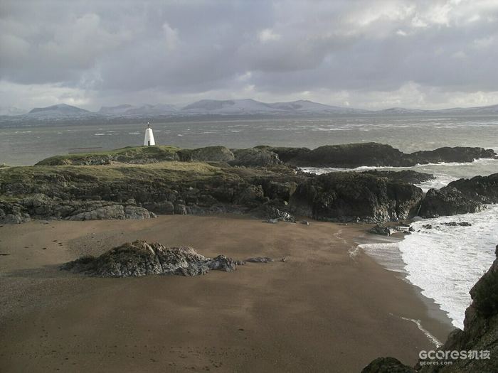 Llanddwyn岛
