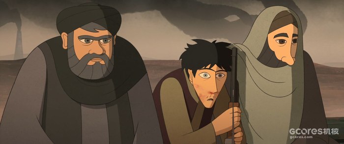 战火中的自由呐喊,杂谈动画《养家之人》