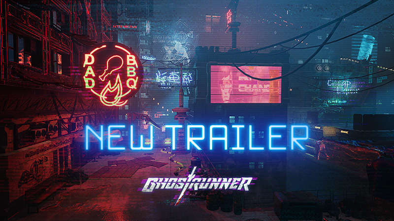 《ghostrunner》公布最新预告,2020年内发售