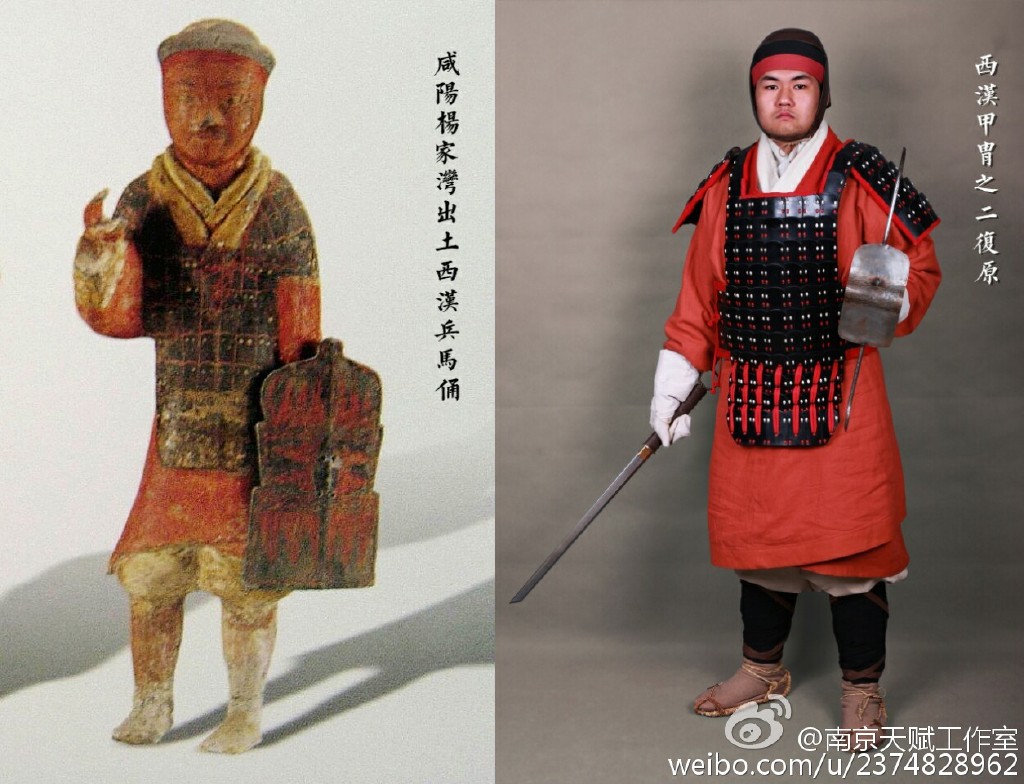很多人受到一些影视剧的误导对于中国古代铠甲充满了不切实际的浪漫