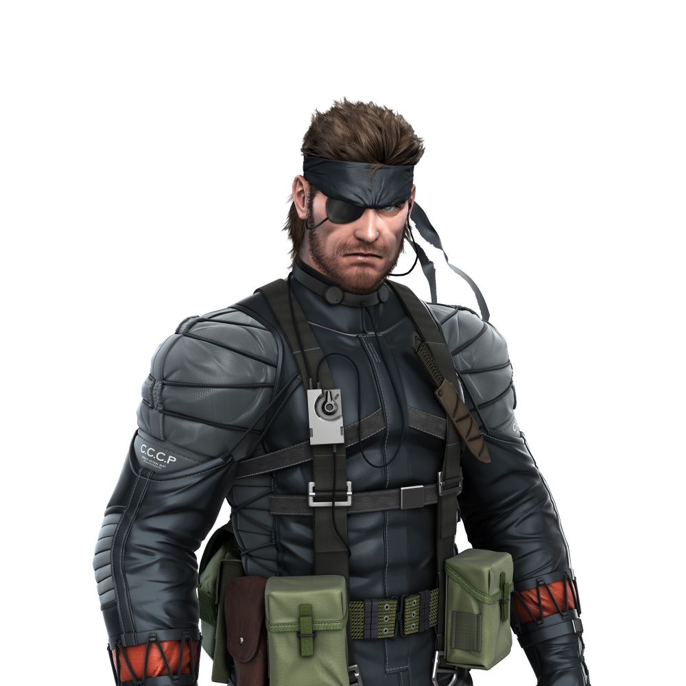 《潜龙谍影3:食蛇者》(naked snake)