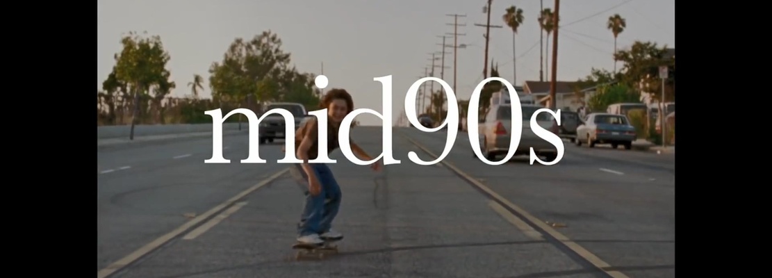 战神的90年代,"阿特柔斯"参演的《mid90s》10月19日北美公映