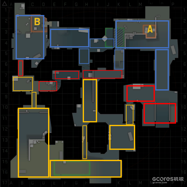 反恐精英的dust2为何如此经典浅谈dust2的整体地图设计