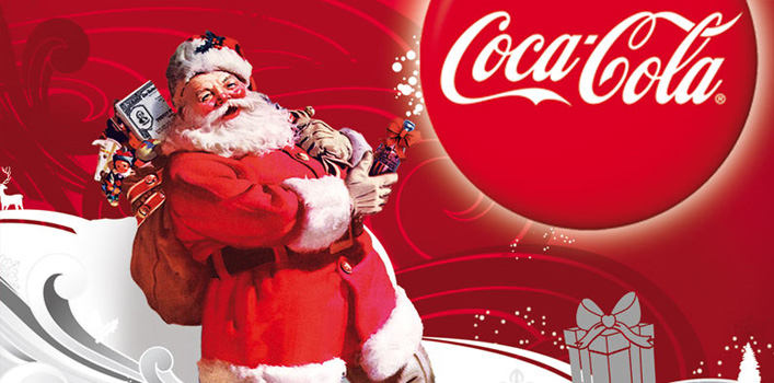 可口可乐"创造"了圣诞老人?这事其实没有那么简单