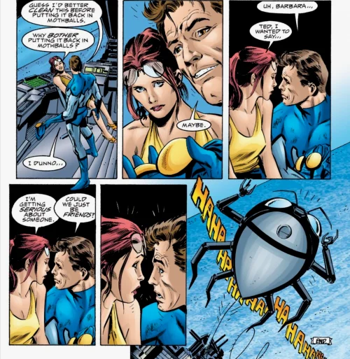 Birds of Prey (1999) #25