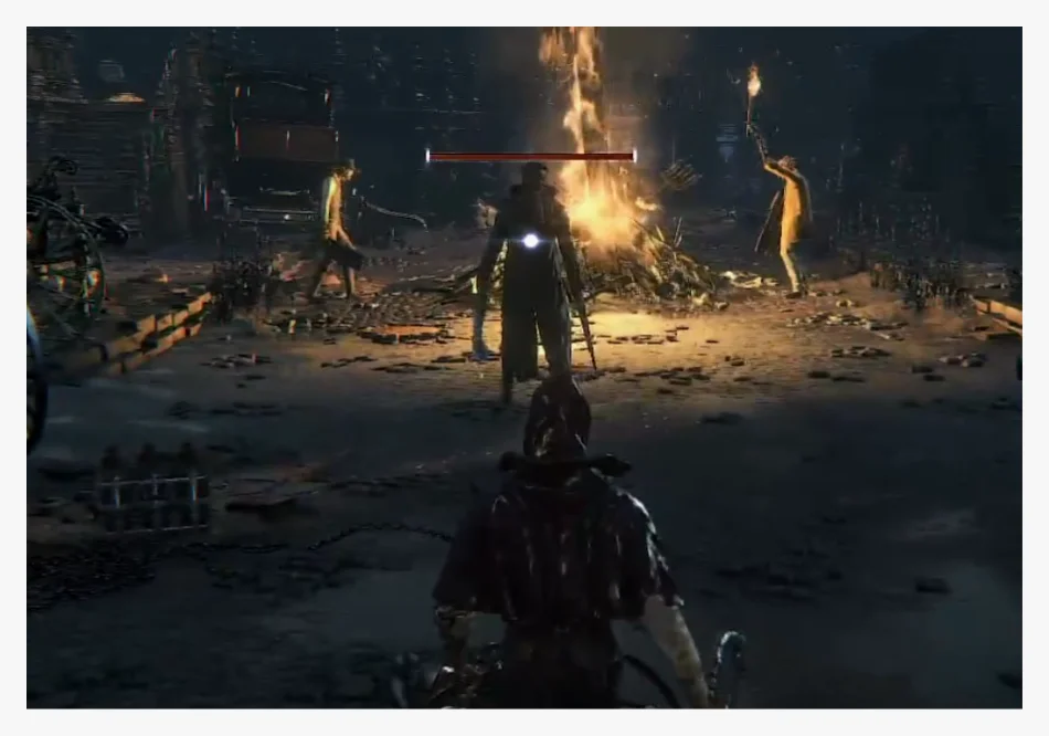 亚楠中心——篝火广场