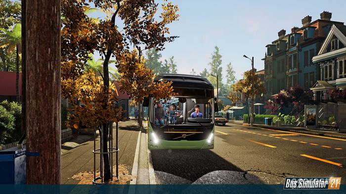 【抽奖】去开大巴车!《巴士模拟器21》现已登陆PC、PlayStation和Xbox的图片 【抽奖】去开大巴车!《巴士模拟器21》现已登陆PC、PlayStation和Xbox