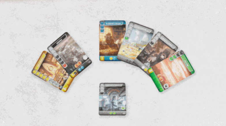 如果想體驗最純粹的引擎構築機制，我向你推薦這款《美麗新世界》