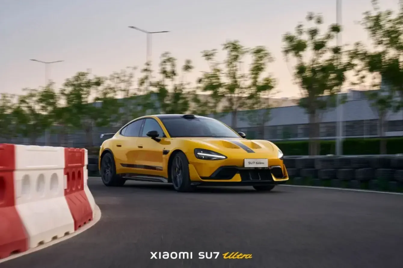 小米 SU7 Ultra将于本周四上线《跑车浪漫旅7》