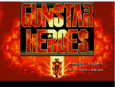 Gunstar Heroes《火枪英雄》