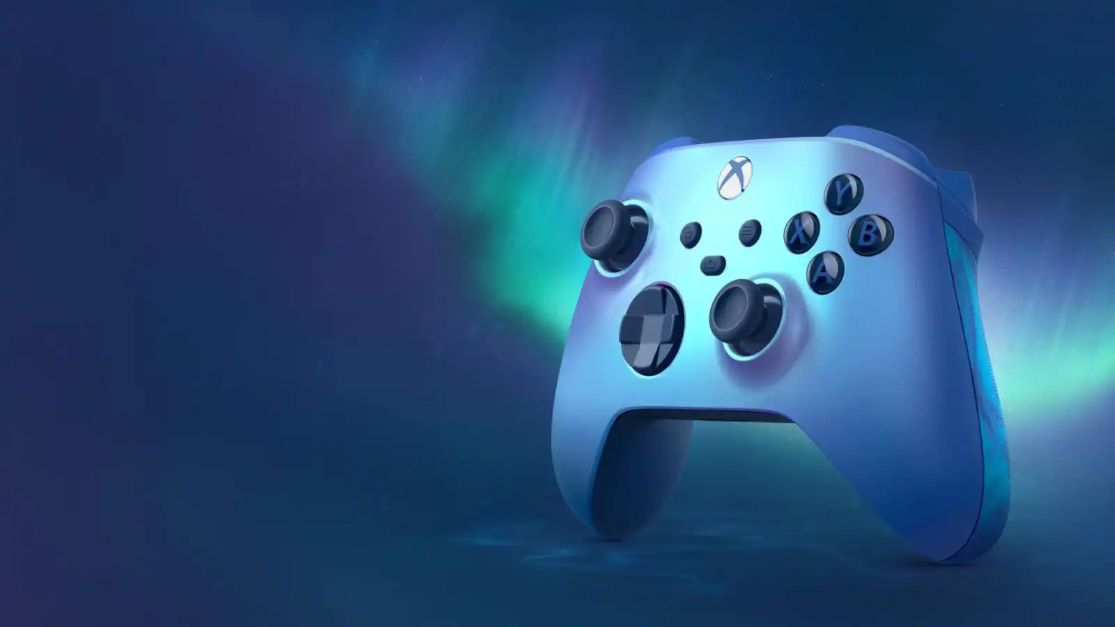 Xbox 推出全新配色无线控制器 Aqua Shift