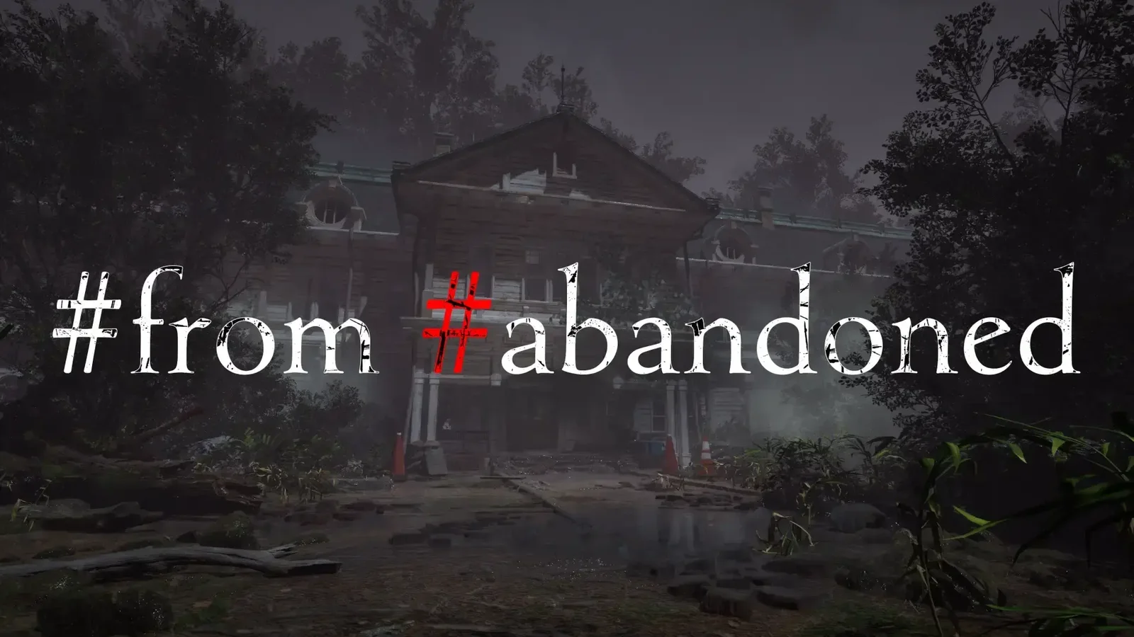 生存恐怖游戏新作《#from #abandoned》将参加2025东京电玩展