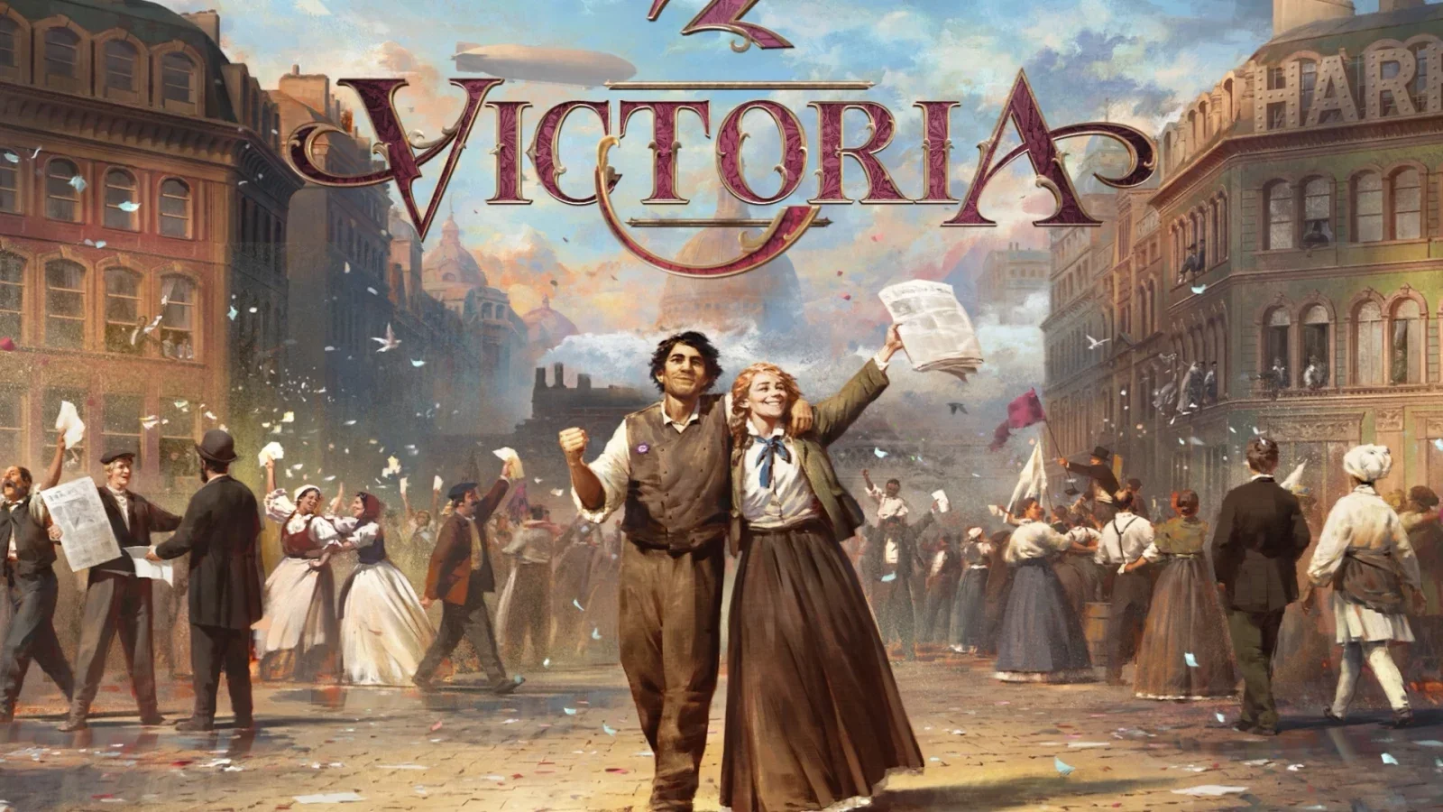 《维多利亚3》销量突破50万份，是Paradox有史以来最成功的首发游戏之一