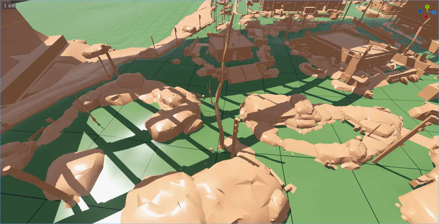 战地6的门户模式，有个大概的白盒，借鉴起来挺方便就先用上了