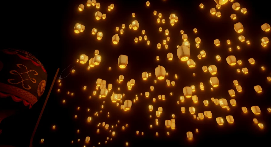 孔明灯