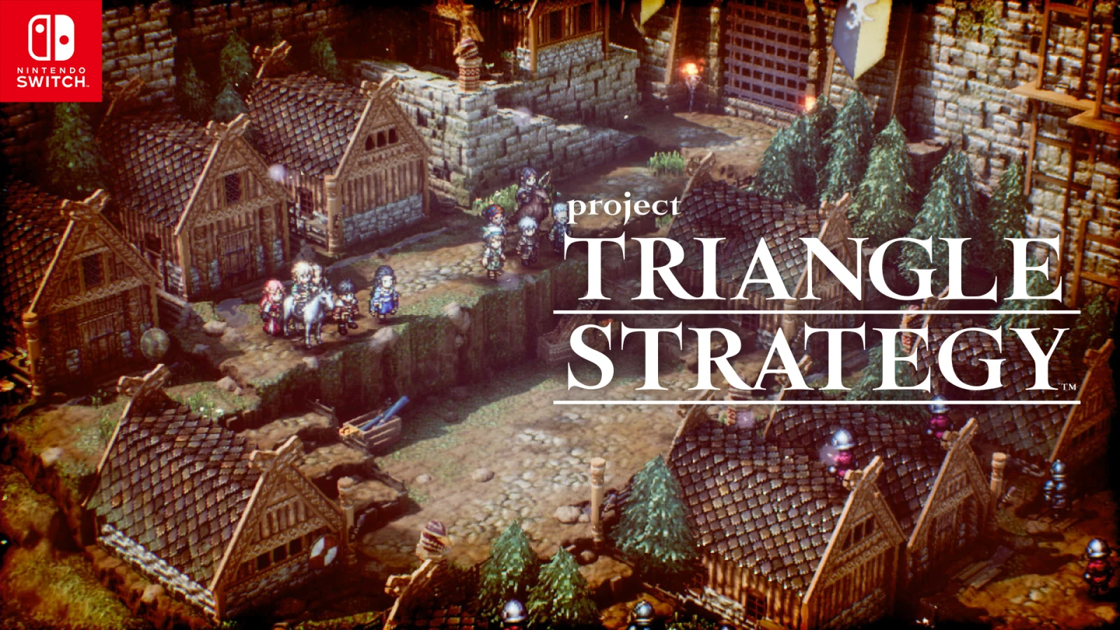 面对正义的抉择！战略RPG《Project TRIANGLE STRATEGY》今日开放DEMO下载