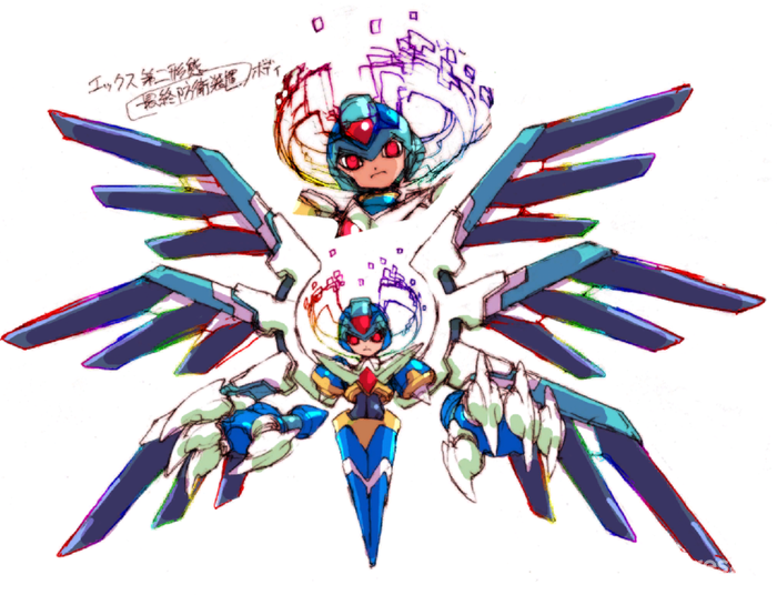 从官方设定稿聊聊《洛克人Zero》系列的基础设定(其二) 从官方设定稿聊聊《洛克人Zero》系列的基础设定(其二)