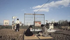 影：水流影在
