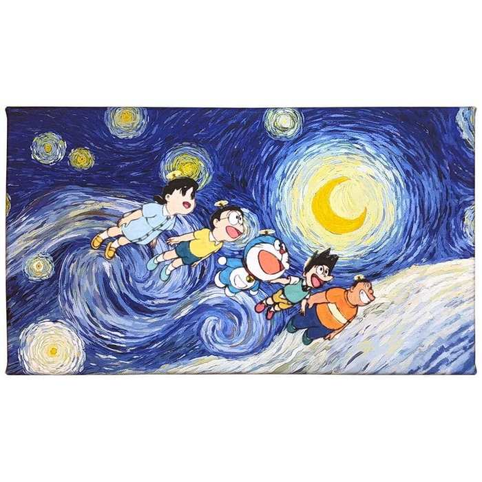 梵·高《星月夜》