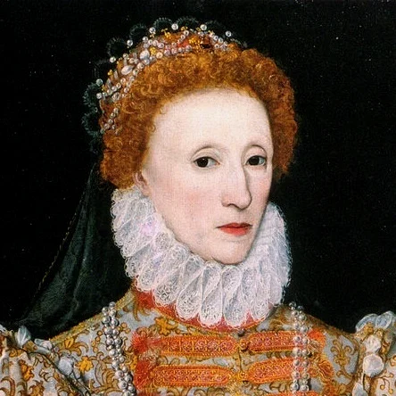 The Darnley Portrait of Elizabeth I of England , 1575 (局部)