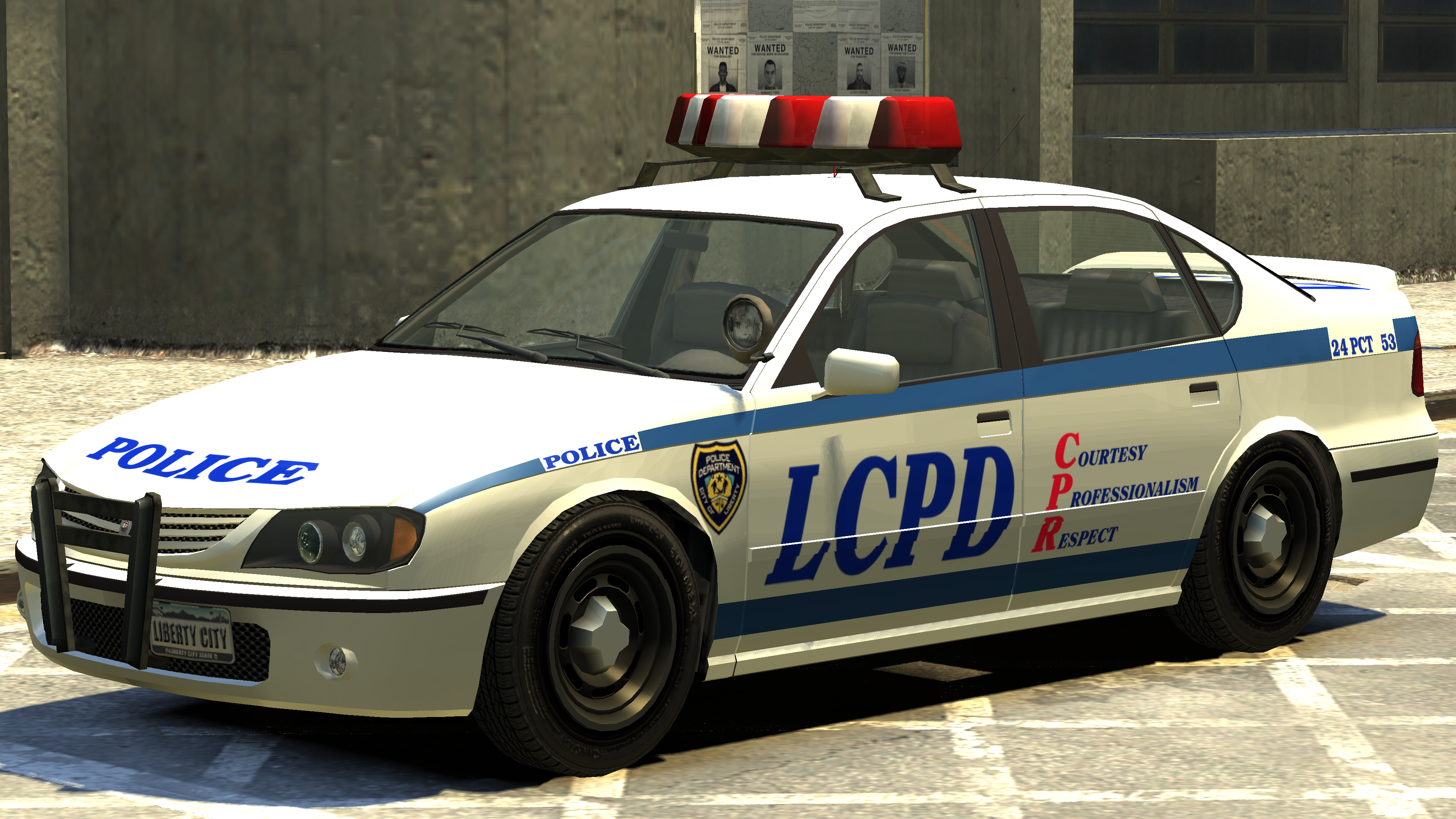 Police Patrol 警用巡逻车（2008 年）