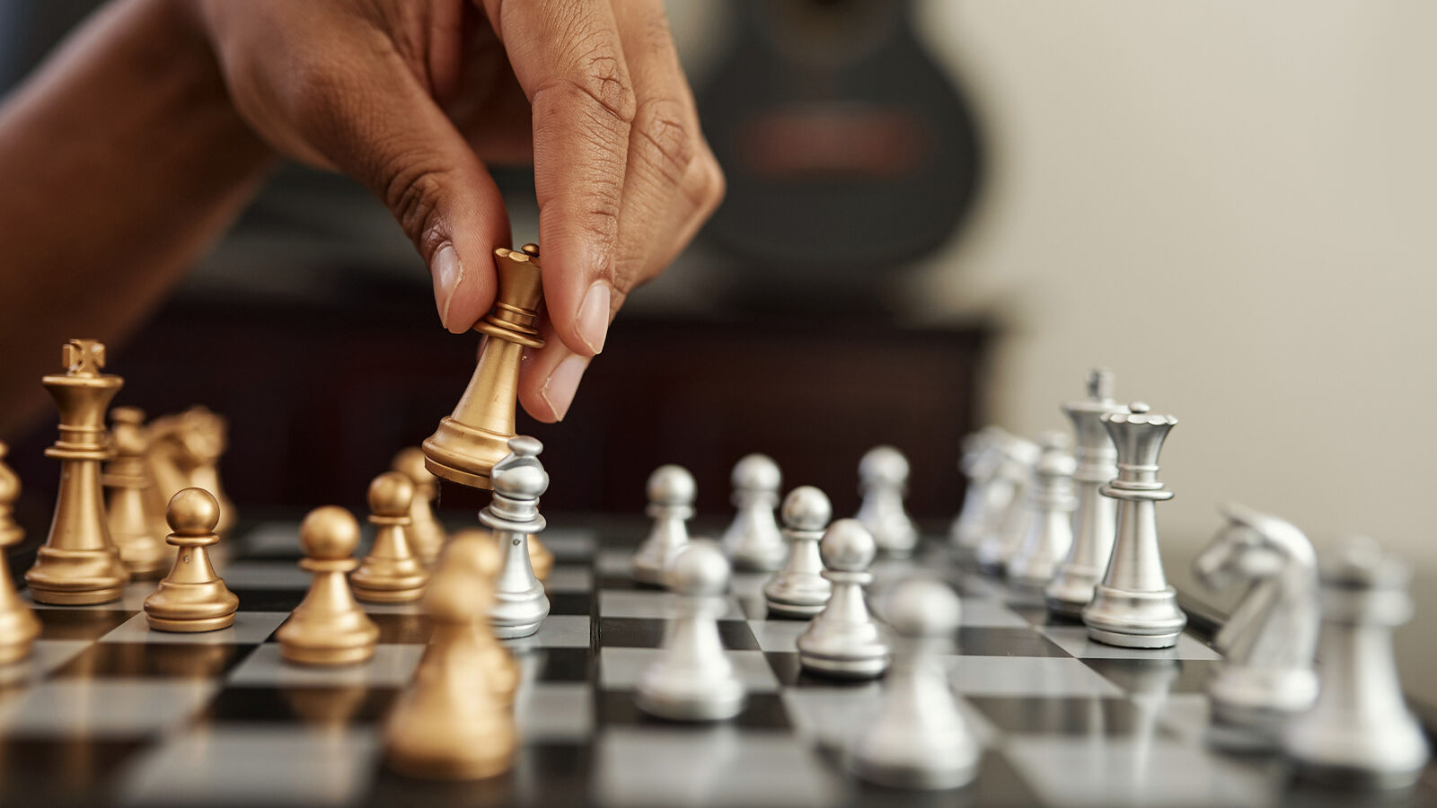 国际象棋是一种经典的策略性游戏