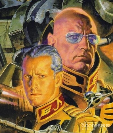 和上图一起,出自《一年战争全史》封面