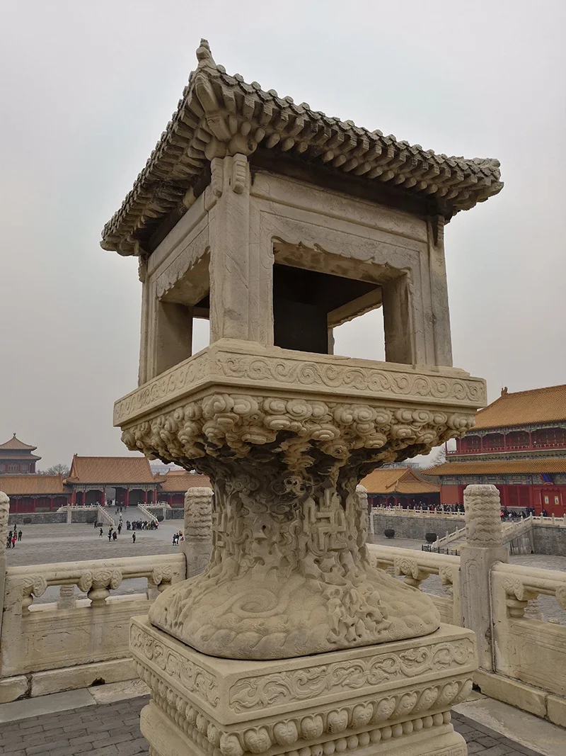 今天太和殿前的嘉量