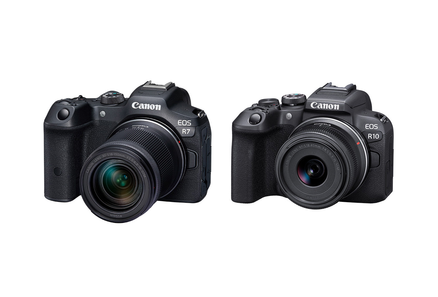 佳能推出两款EOS R系统APS-C画幅相机 EOS R7 和 EOS R10