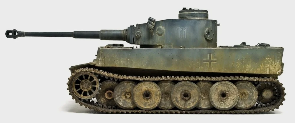 502重型坦克营111号初期虎式坦克