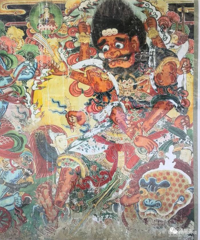翻拍丨山西大同浑源永安寺十明王壁画 13%title% 翻拍丨山西大同浑源永安寺十明王壁画 13%title%