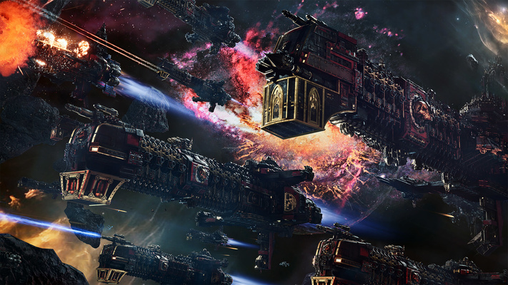《哥特舰队:阿玛达2》(BattleFleet:Gothic Armada 2)将在2018年推出 | 机核
