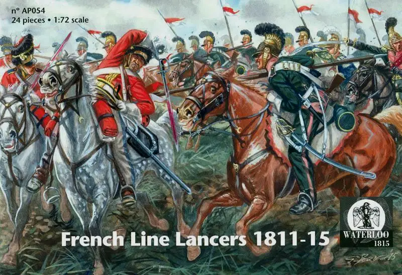 滑铁卢之战中，庞森比的联合龙骑兵旅在队形松散，马匹劳顿的情况下遭到了法军线列枪骑兵的突击，损失惨重