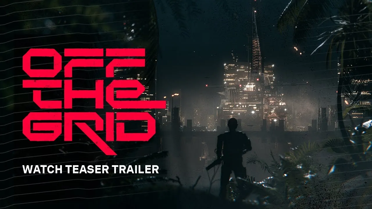 《第九区》导演担任首席前瞻官：虚幻5大逃杀游戏《Off The Grid》详情公布