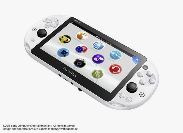 冰川白 PSVita 2000掌机