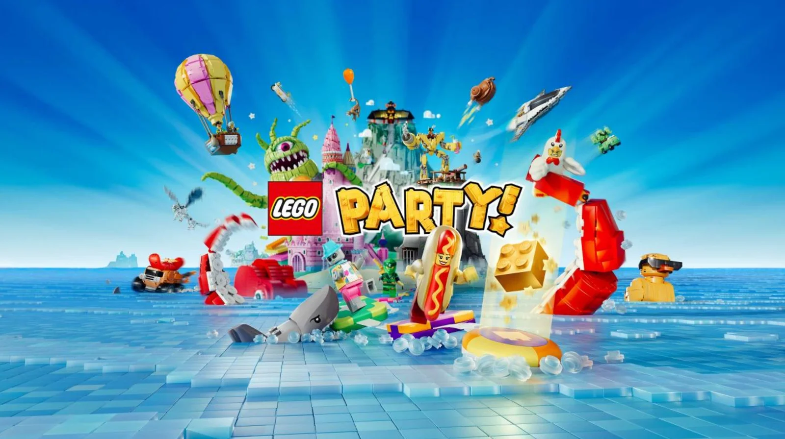 《LEGO® Party!》今日正式上线，与朋友和家人在 LEGO® Party! 中相聚吧