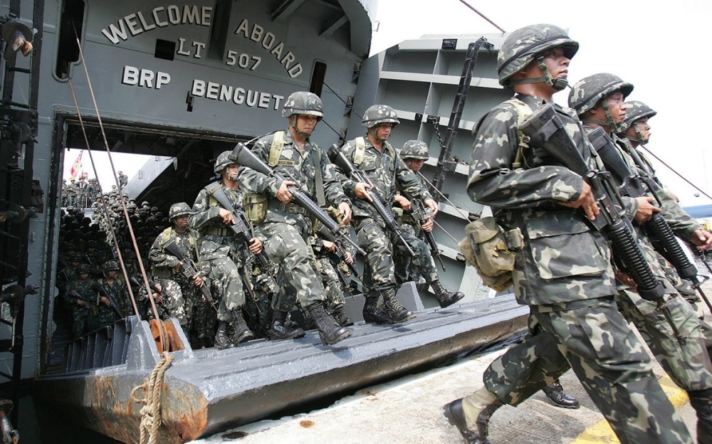 菲律宾军人图片