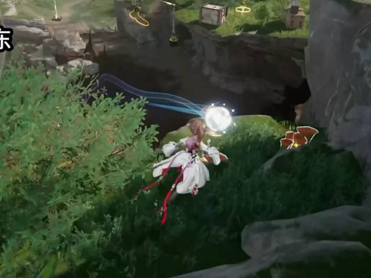 原神的神瞳、仙灵等设计同样在终末地中出现了