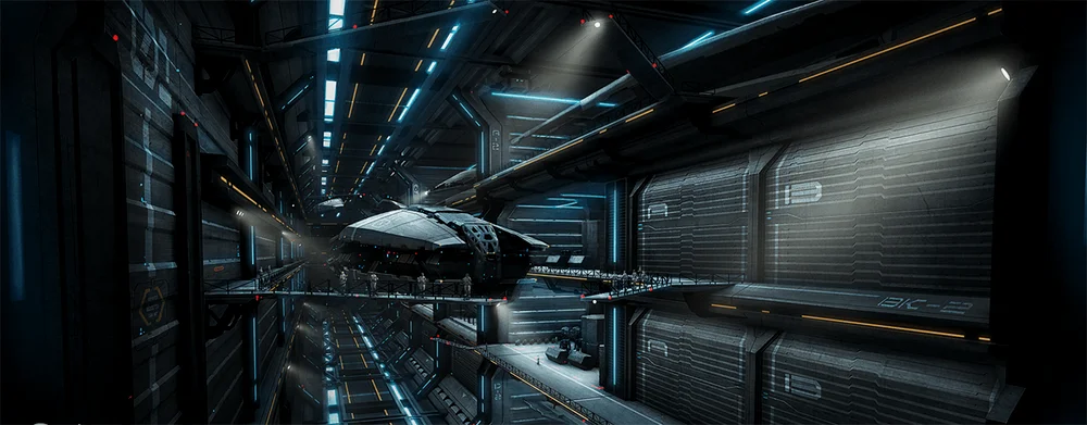 部分场景设定图