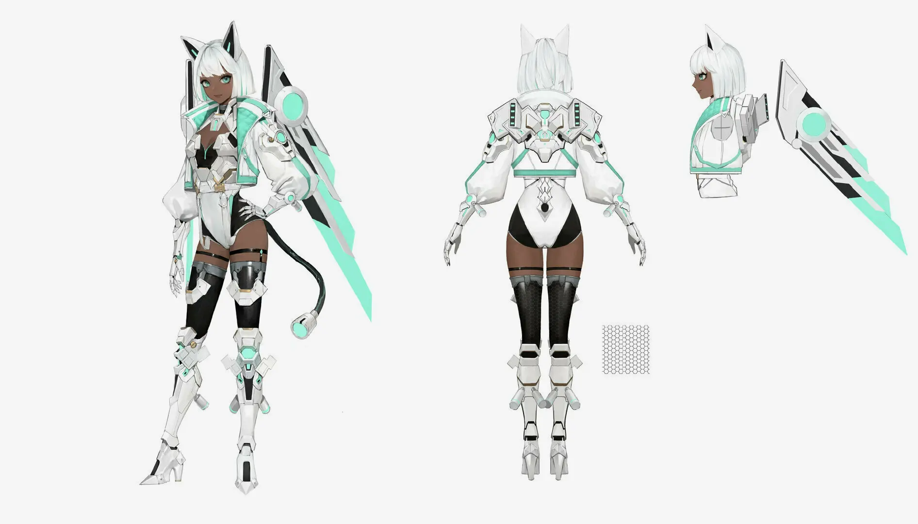 插画师 Kim AeLi 的一组角色立绘作品 其一 | 机组 | 机核 GCORES