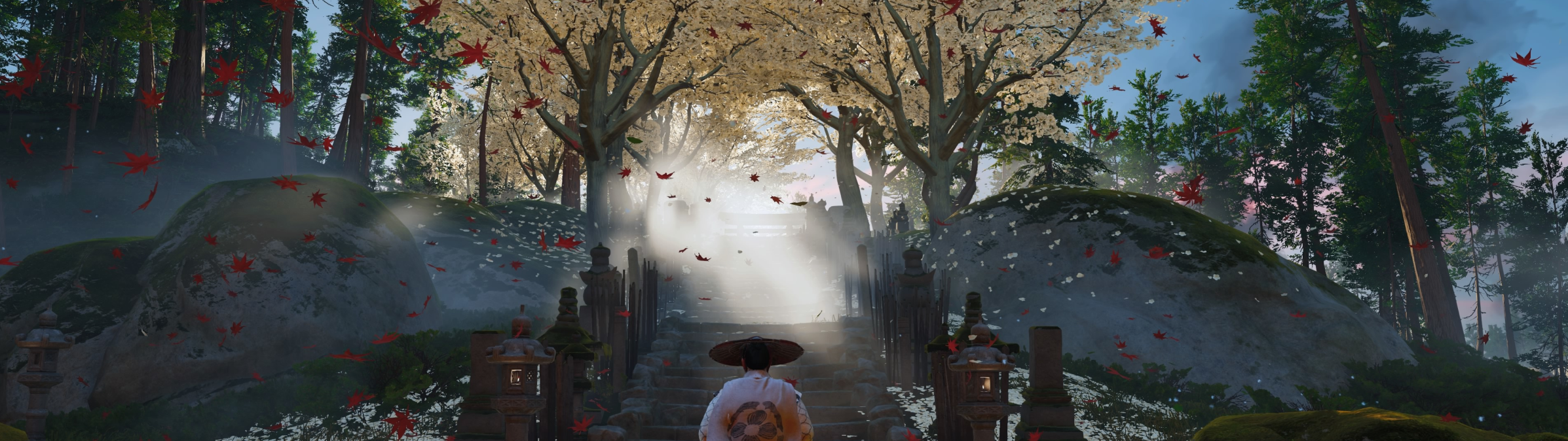 这趟“延迟”的《对马岛》之行，比想象中的还要快乐的多