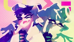 《Splatoon》潮色轶事之二 | 拯救世界的偶像姐妹