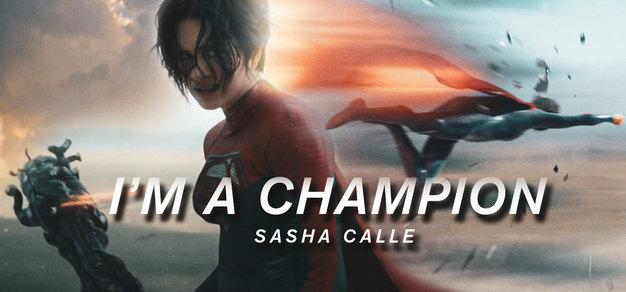 女超人个人向混剪丨《闪电侠》I'M A CHAMPION！—萨莎·卡莱 -CHRONICLE-