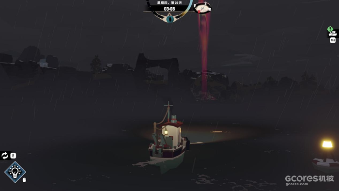 《渔帆暗涌》评测:克系捕鱼的魅力,在于夜幕下的深海恐惧 《渔帆暗涌》评测:克系捕鱼的魅力,在于夜幕下的深海恐惧